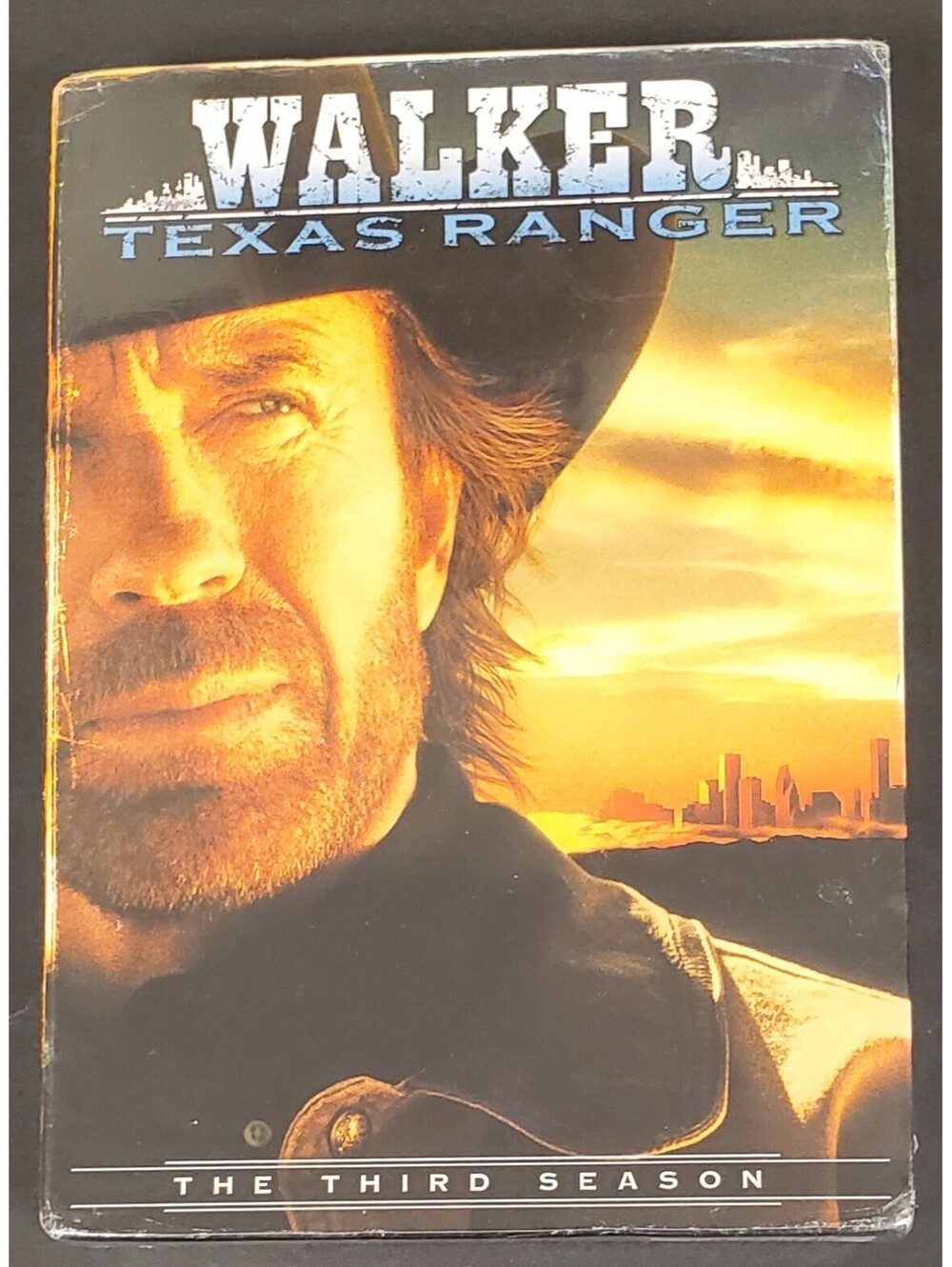 Walker Texas Ranger The Third Season DVD Box Set New Sealed